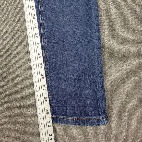 Melissa McCarthy Seven7 Jeans Womens 12 Blue Skinny Slimming Silhouette System - Picture 6 of 16